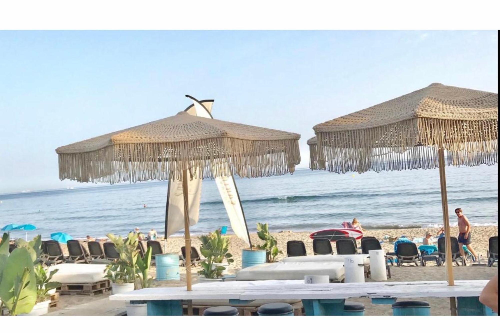 Marbella Beachfront - Beachside Apartment With Stunning Sea Views Esterno foto
